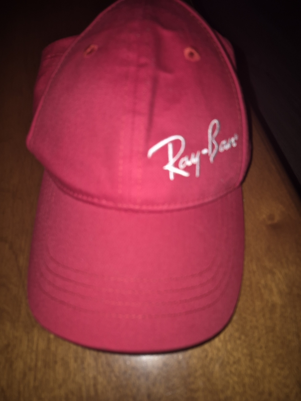 Ray-Ban Red Logo Cap